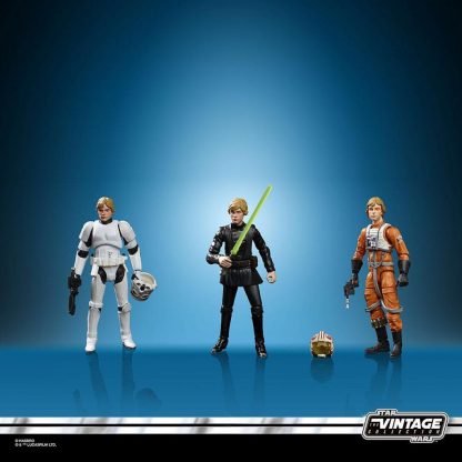 Star Wars Vintage Collection SDCC Luke Skywalker 3 Pack -21667