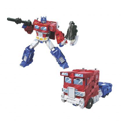 Transformers War For Cybertron Siege 35th Anniversary Optimus Prime Animation Colours -21771