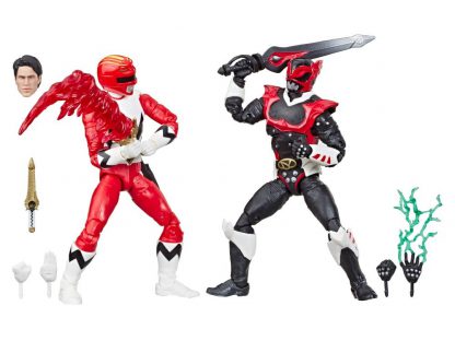 Power Rangers Lightning Collection Red Ranger & Psycho Red Ranger Two-Pack-21998