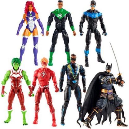DC Multiverse Wave 11 Batman Ninja Set of 6-0