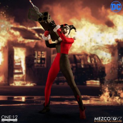 Mezco One:12 Collective Deluxe Harley Quinn -21872