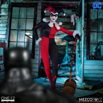 Mezco One:12 Collective Deluxe Harley Quinn -21871