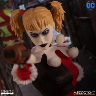 Mezco One:12 Collective Deluxe Harley Quinn -0