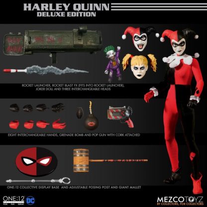 Mezco One:12 Collective Deluxe Harley Quinn -21875
