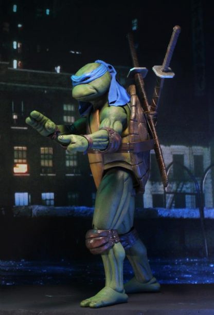 NECA TMNT Teenage Mutant Ninja Turtles 1/4 Scale Leonardo Figure-21885