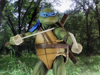 NECA TMNT Teenage Mutant Ninja Turtles 1/4 Scale Leonardo Figure-21888