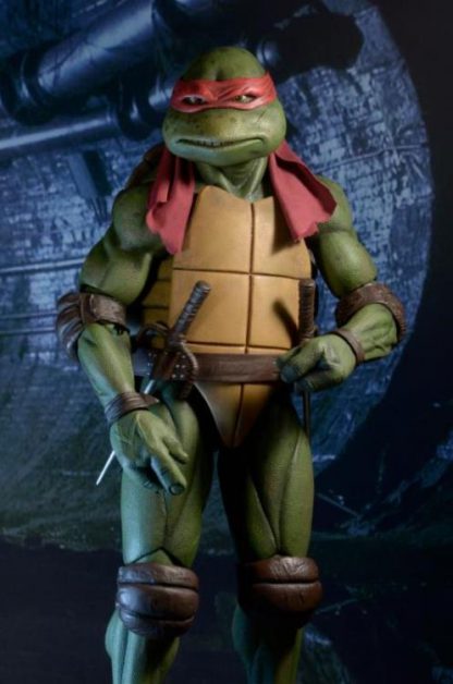 NECA TMNT Teenage Mutant Ninja Turtles 1/4 Scale Raphael Figure-21883
