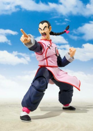 S.H Figuarts Dragon Ball Tao Pai Pai Action Figure-0