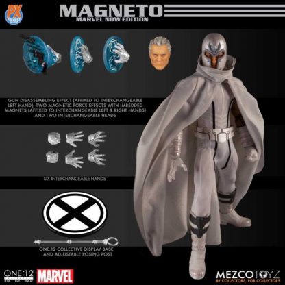 Mezco One:12 Collective Marvel NOW! PX Previews Magneto -22177