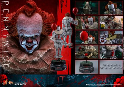 Hot Toys IT Chapter 2 Pennywise 1/6 Scale Figure-22085