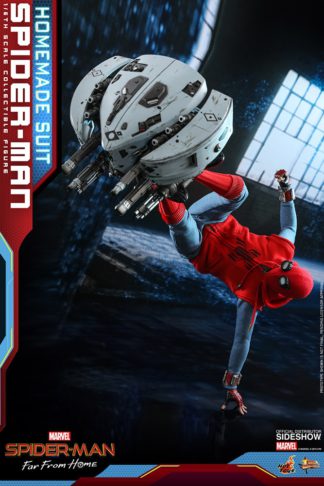 Hot Toys Spider-Man Far From Home Homemade Suit & Attack Drone-0