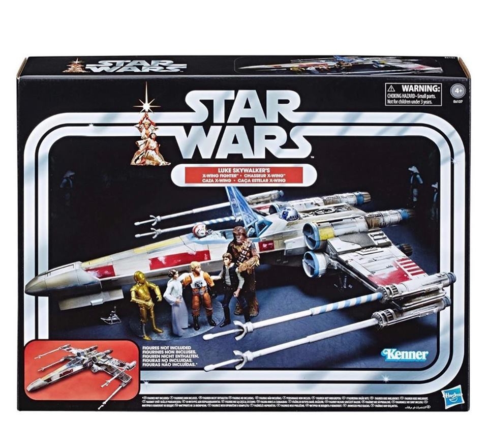 Star Wars 2013 Vintage Collection Vehicle X-Wing Fighter 