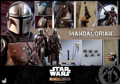Hot Toys Star Wars The Mandalorian 1/6th Scale Figure -22298