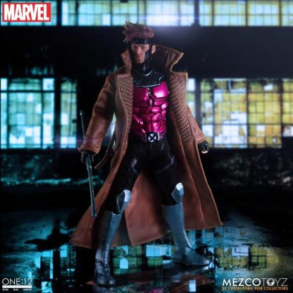 Mezco One:12 Collective Gambit X-Men 6 Inch Action Figure-22373