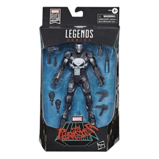 Marvel Legends 80th Anniversary Punisher War Machine-0