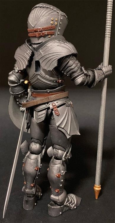 Mythic Legions :Arethyr Red Shield Soldier 6 Inch Scale Action Figure-22242