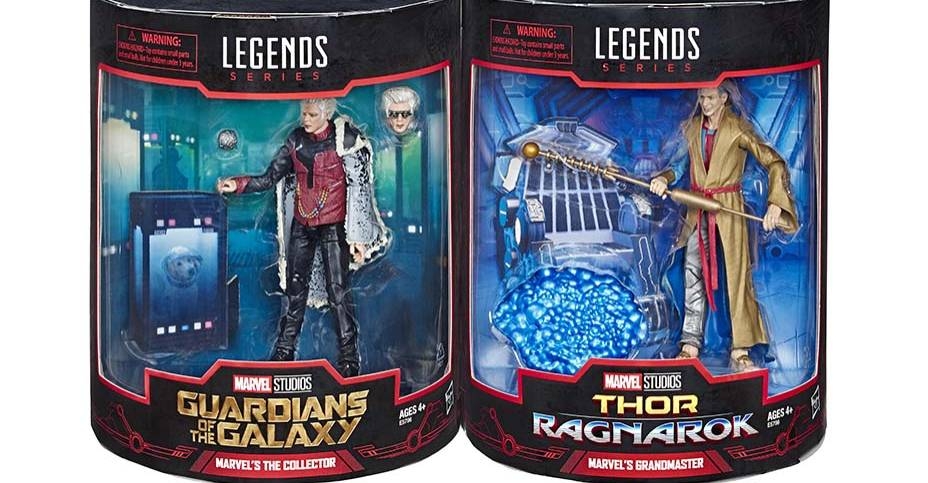 The Collector and The Grandmaster Marvel Legends Exclusive 2-Pack Coming To  SDCC - Nerdist