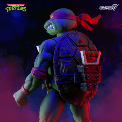 Super 7 TMNT Raphael Teenage Mutant Ninja Turtles Action Figure-22392