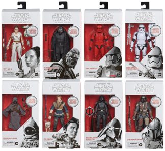 Star Wars Force Friday Black Series 1st Edition Set of 8-0