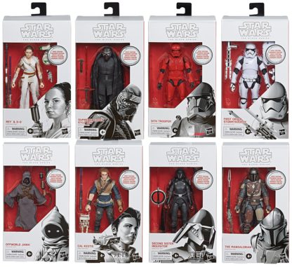 Star Wars Force Friday Black Series 1st Edition Set of 8-0