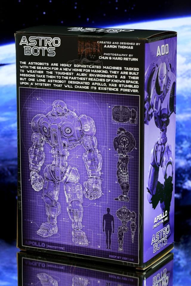 Astrobots A00 Apollo Prototype Version – Kapow Toys