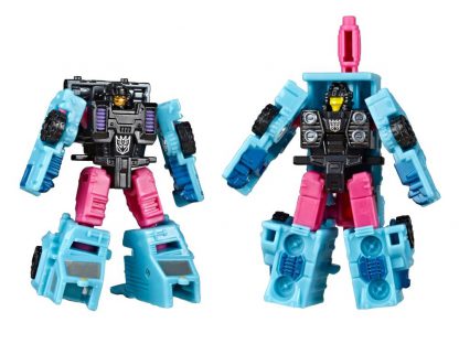Transformers Siege Micromasters Ratbat & Frenzy / Power Punch & Direct Hit Set -22590