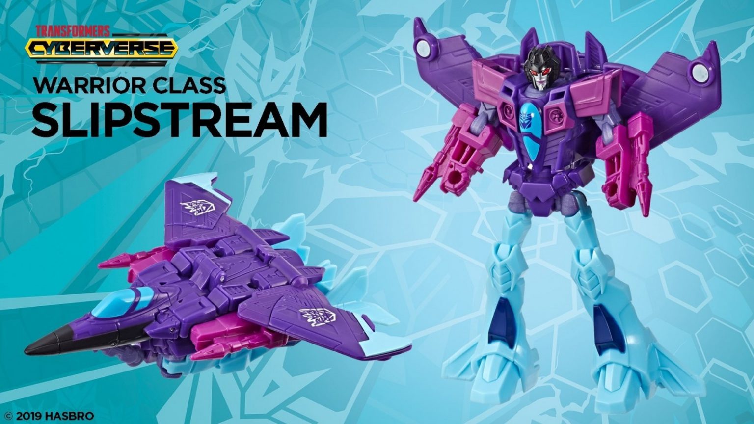 Transformers Cyberverse Warrior Class Slipstream Exclusive Kapow Toys