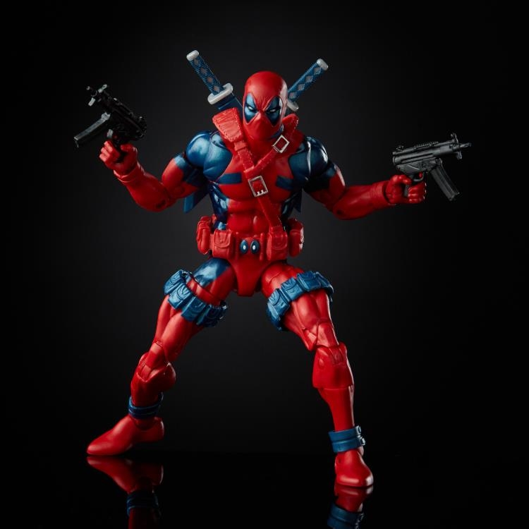 X-Men X-Force Retro Marvel Legends 6-Inch Deadpool Action Figure - Exclusive