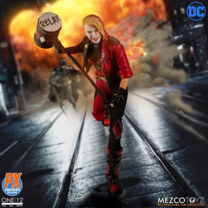 Mezco One:12 Collective PX Previews Harley Quinn Playing For Keeps Edition-22501
