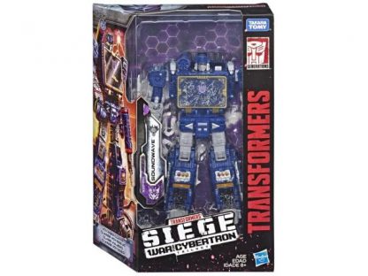 Transformers Siege War For Cybetron Voyager Soundwave-22750