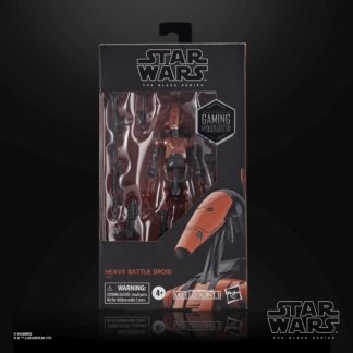 Star Wars Black Series Gaming Greats Heavy Battle Droid Action Figure-0