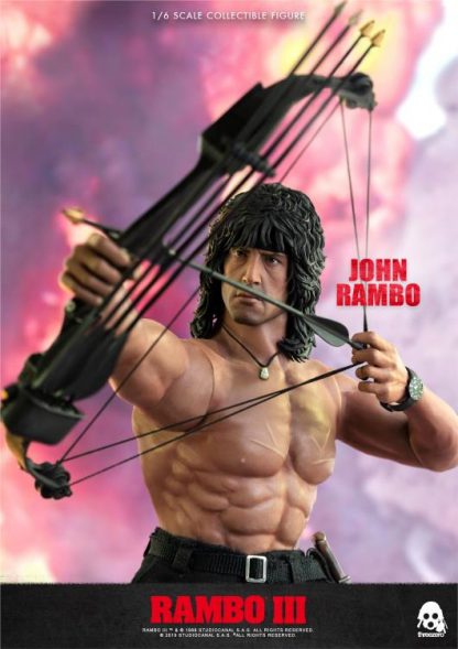 Rambo III John Rambo 1/6 Scale Action Figure By ThreeZero -22641