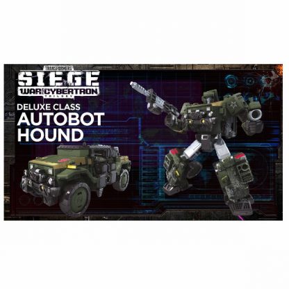Transformers War For Cybertron Siege Deluxe Hound-22744