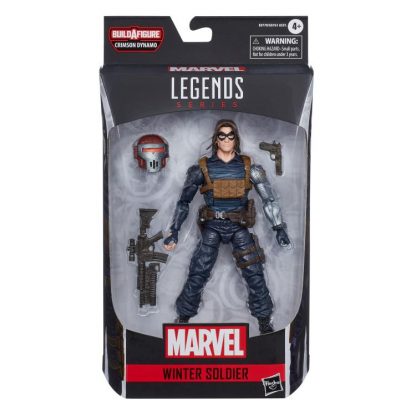 Black Widow Marvel Legends Winter Soldier Action Figure-22844