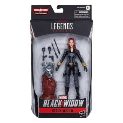 Black Widow Marvel Legends Black Widow Action Figure-22840