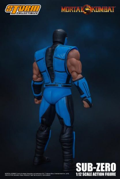 Mortal Kombat Sub-Zero Storm Collectibles Action Figure -22823