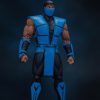 Mortal Kombat Sub-Zero Storm Collectibles Action Figure -22821