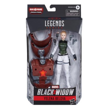 Black Widow Marvel Legends Yelena Belova Action Figure-22841