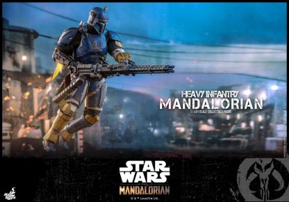 Hot Toys Heavy Mandalorian 1/6th Scale Action Figure TMS010-22809