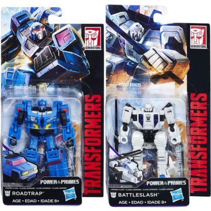 Transformers Power Of The Primes Battletrap Set of 2-0
