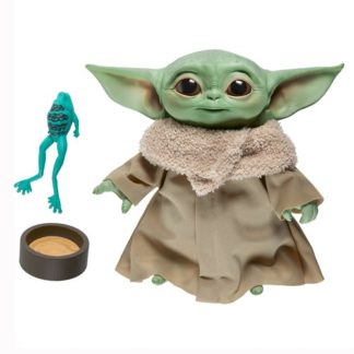Star Wars The Mandalorian 7.5 Electronic Plush Baby Yoda ( The Child ) -0