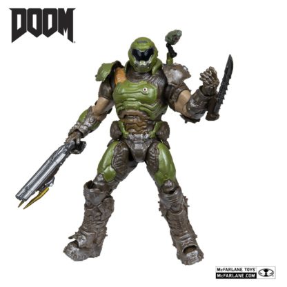 McFarlane Toys Doom Eternal Doom Slayer 7 Inch Action Figure-0