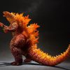Godzilla S.H Monsterarts Burning Godzilla 2019 Movie Action Figure-22895