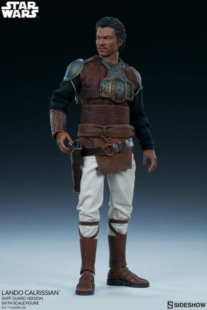 Sideshow Star Wars Lando Calrissian Skiff Disguise ROTJ 1/6 Scale Figure-23199