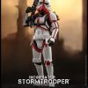 Hot Toys Star Wars The Mandalorian Incinerator Trooper 1/6 Scale Figure-23207