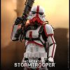 Hot Toys Star Wars The Mandalorian Incinerator Trooper 1/6 Scale Figure-23211