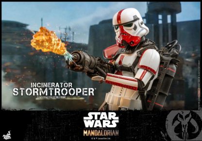 Hot Toys Star Wars The Mandalorian Incinerator Trooper 1/6 Scale Figure-23213