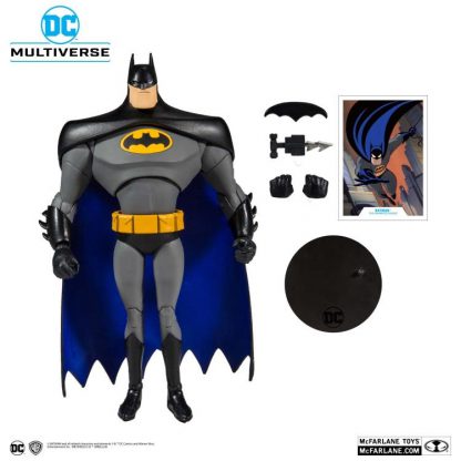 McFarlane DC Multiverse Batman The Animated Series Batman Action Figure-22962