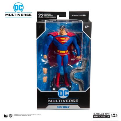 McFarlane DC Multiverse Superman The Animated Series Superman Action Figure-22960