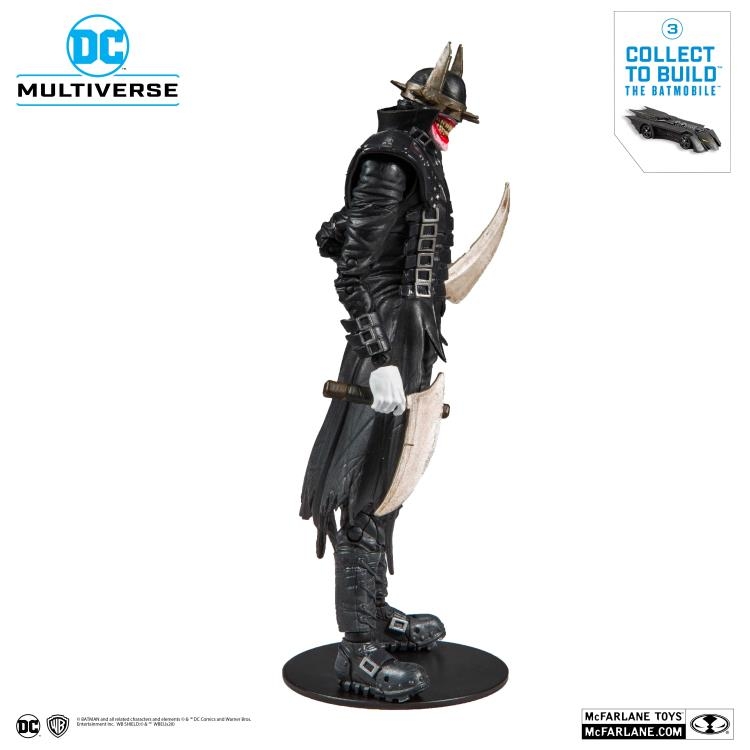 McFarlane DC Multiverse The Batman Who Laughs Action Figure ( Batmobile  Build A Figure ) – Kapow Toys